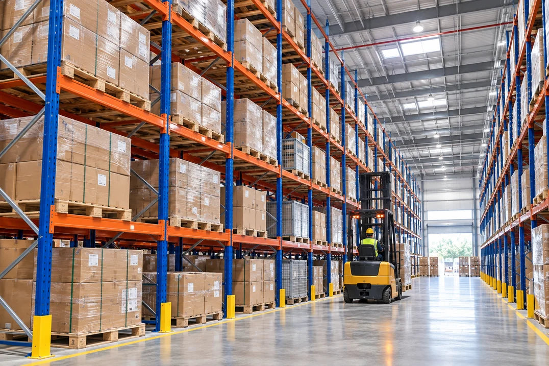 Warehouse racking