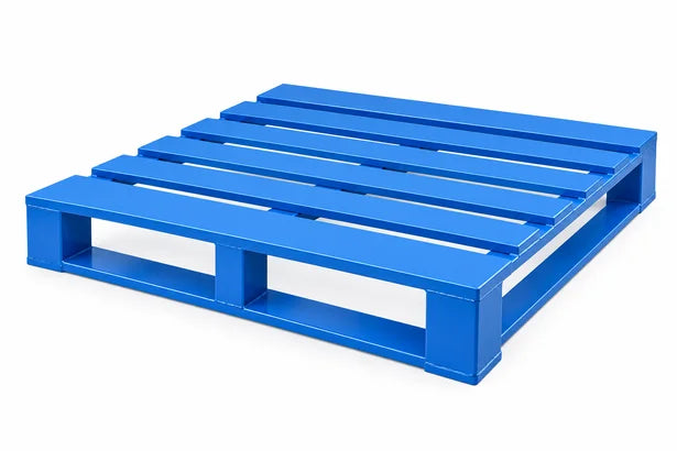 Steel pallets