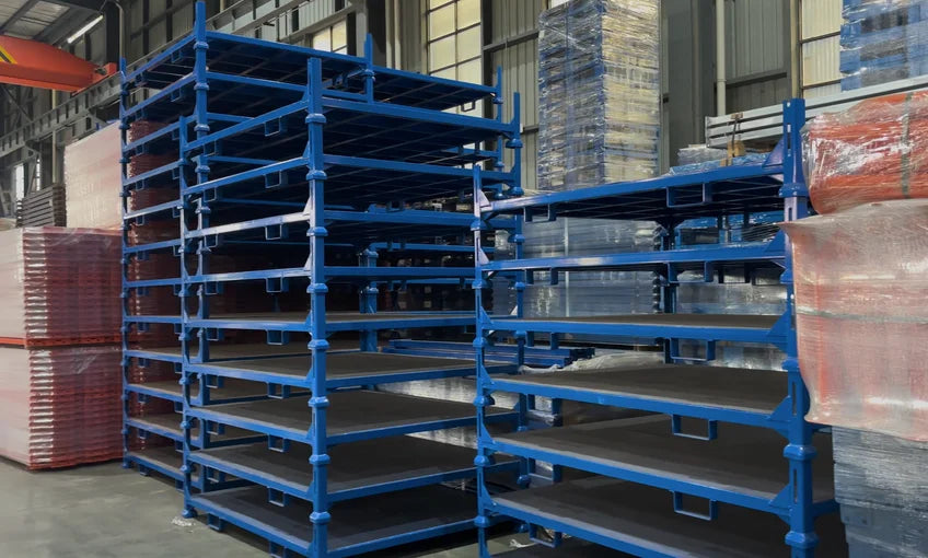 Storage equipment production