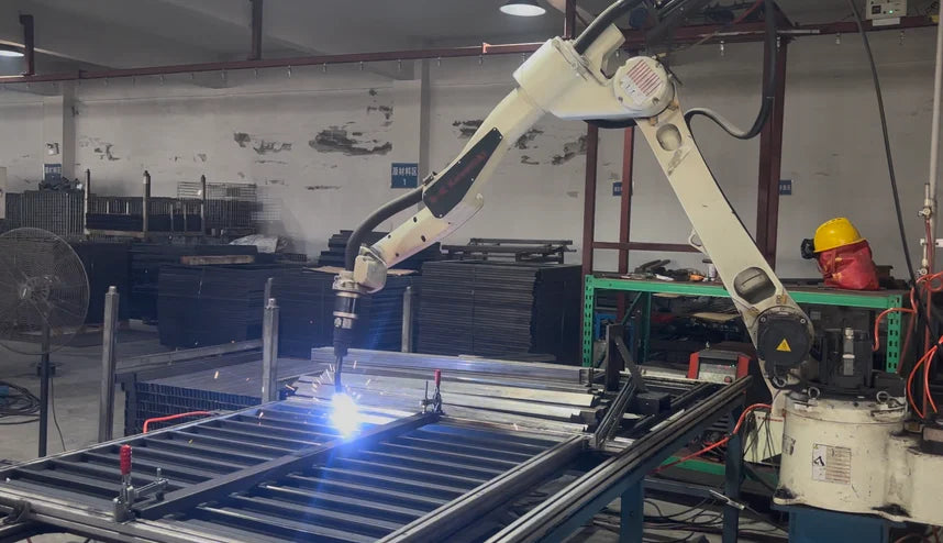 Automated welding equipment