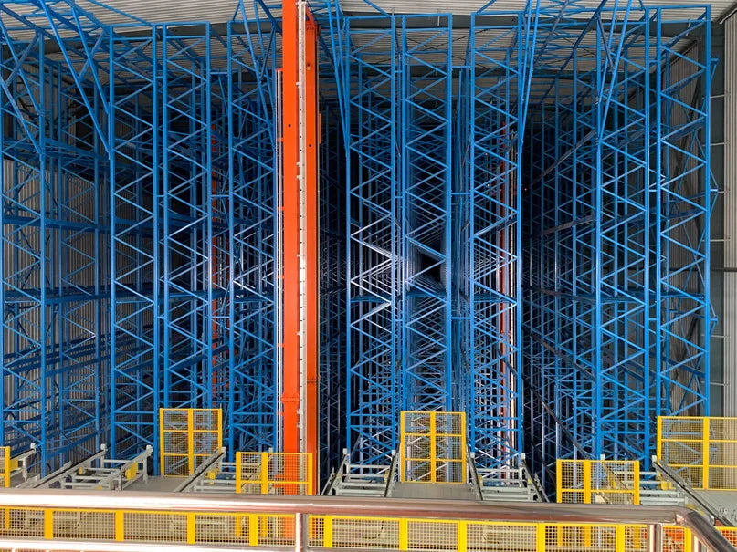 High-bay racking structure