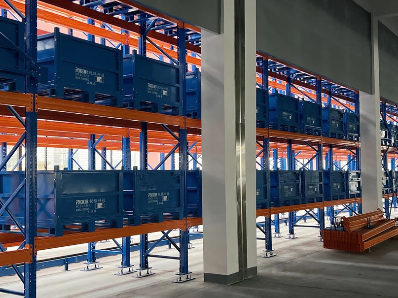 Pallet racking installation