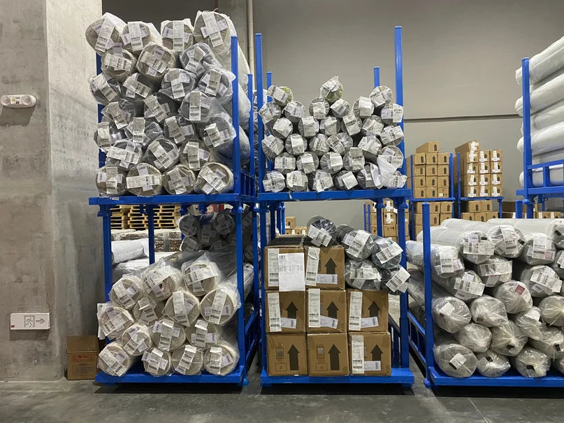 Long-material storage
