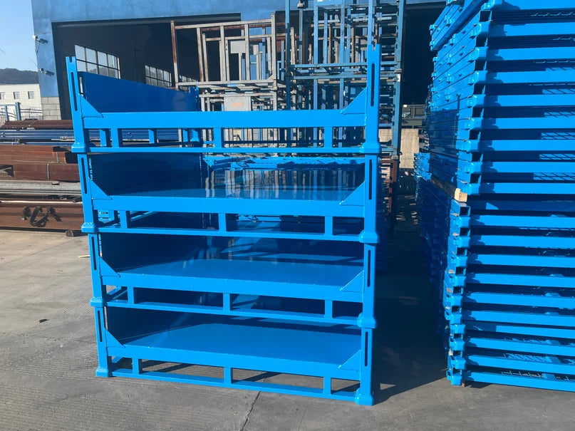 Stacking rack production