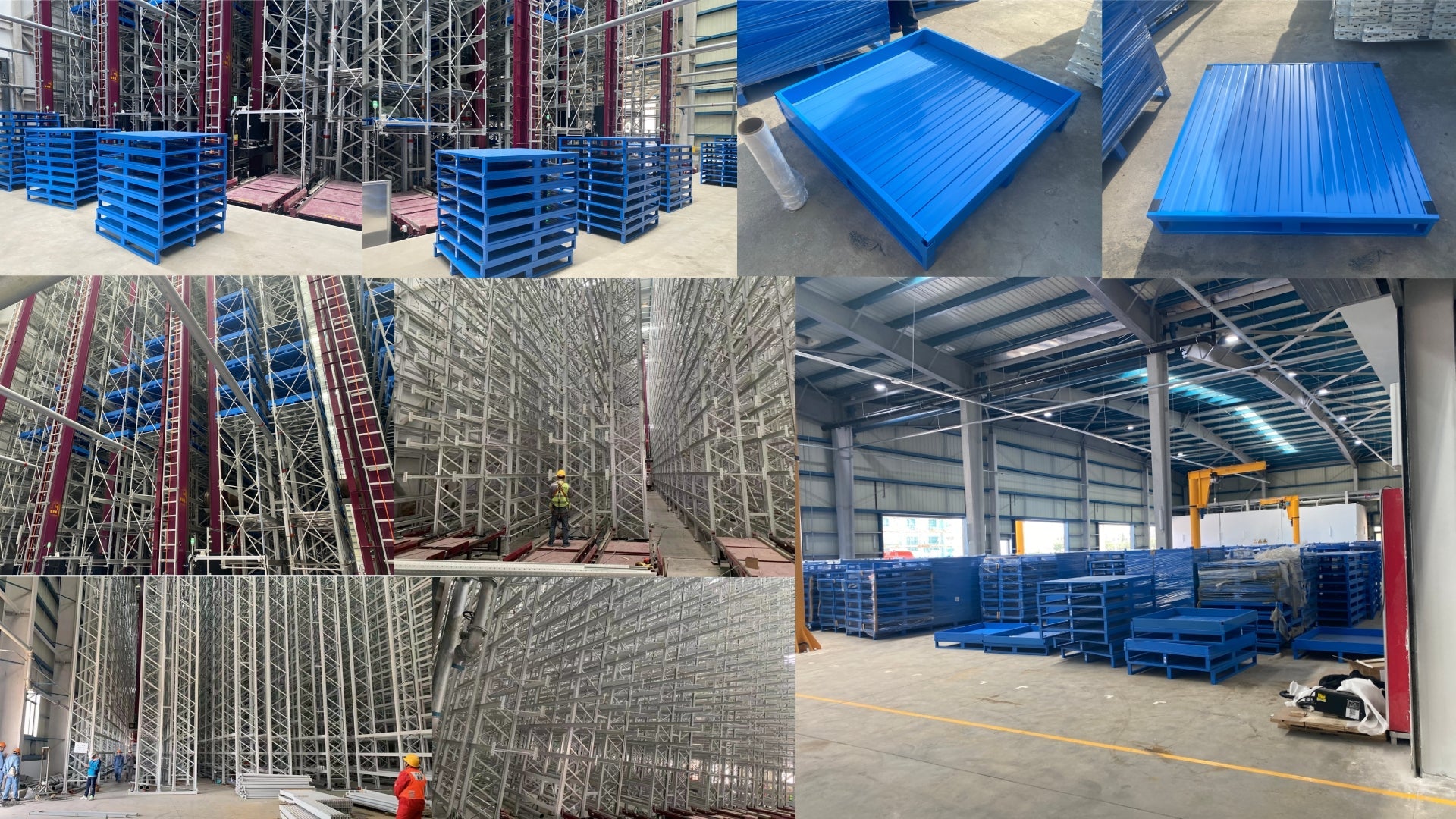 High-Density Storage Solution for SINOPEC Automated Warehouse（中石化）