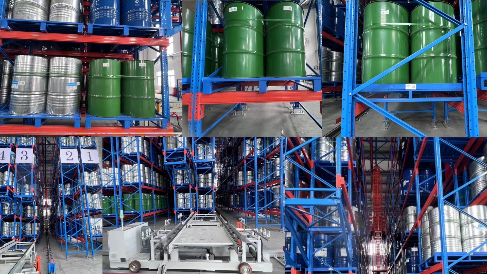 High-Volume Steel Pallet Integration in Jiaxing Logistics Hub（嘉兴钢托盘）