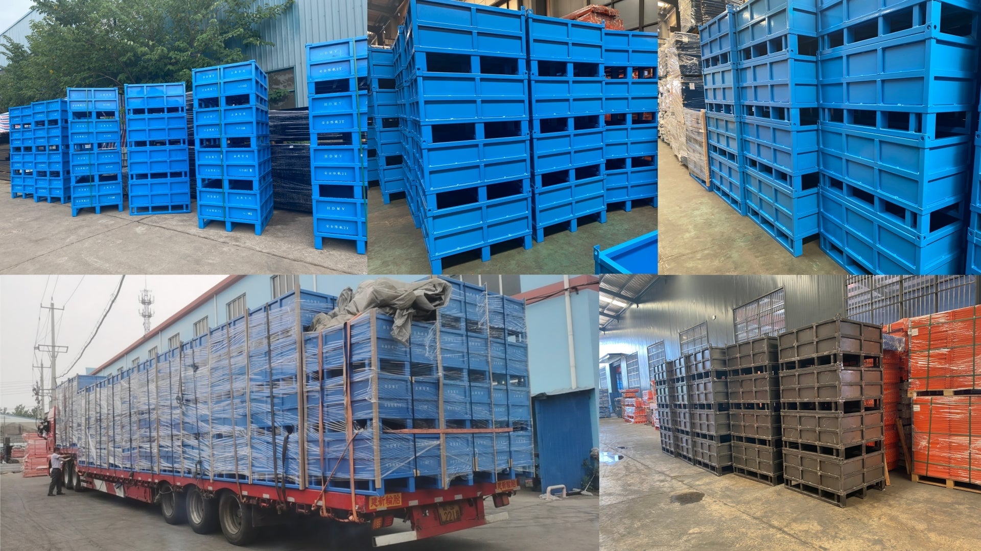 Precision-Engineered Storage Bins for Shanghai AS/RS Facility（上海立库料箱）