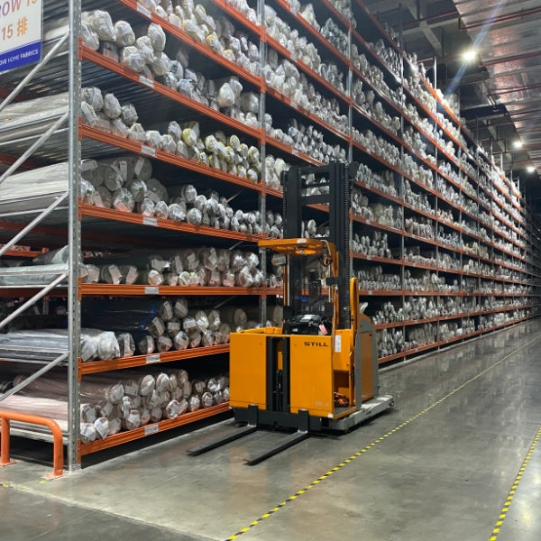 Built for Safety—High-Bay Pallet Racking System for Tongxiang Logistics Project