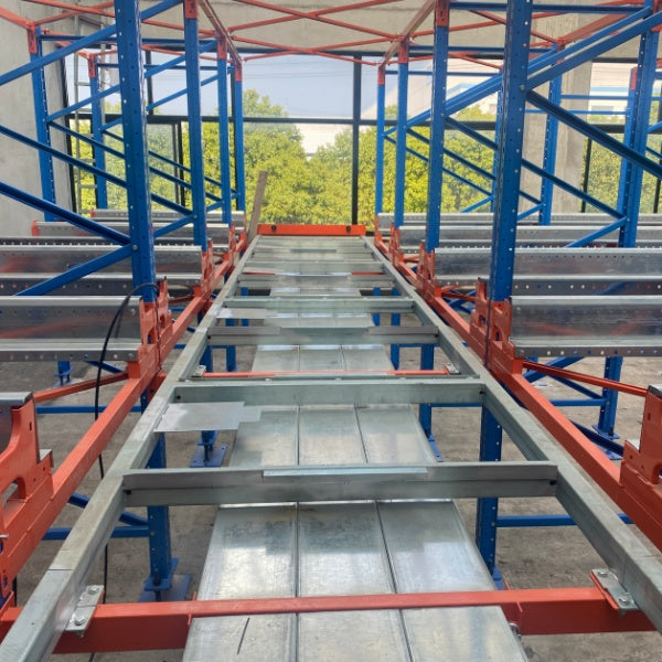 How LanYuDa High-Density 4-Way Shuttle Racking System Maximize Space for Changzhou Project