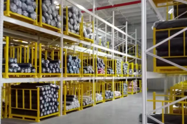 Modular Fabric Storage Solution for Chuzhou Manufacturing Facility（滁州布料架）