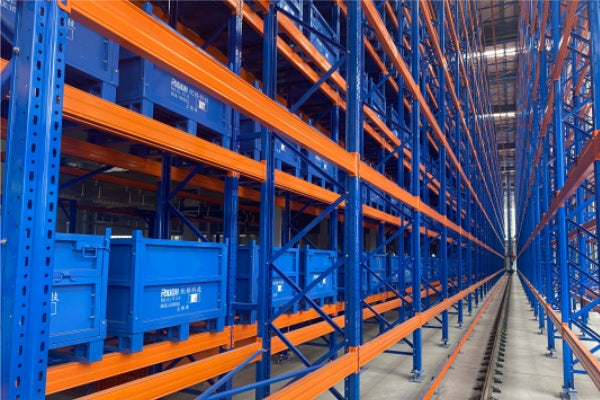 High-Precision AS/RS Storage Bins for Lakeview Smart Warehouse（湖州立库料箱）