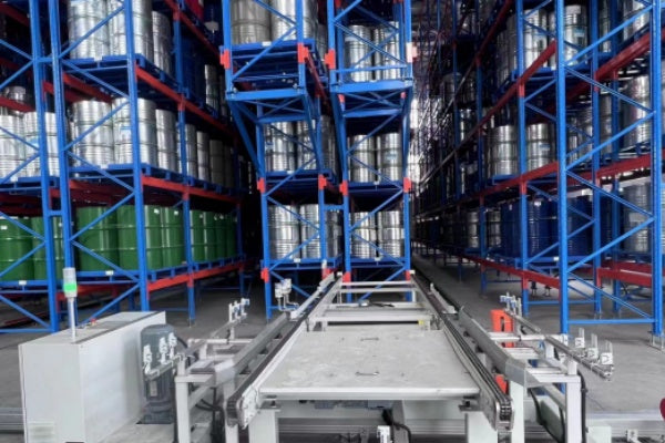 High-Volume Steel Pallet Integration in Jiaxing Logistics Hub（嘉兴钢托盘）