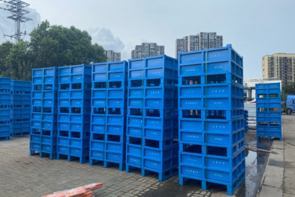 Precision-Engineered Storage Bins for Shanghai AS/RS Facility（上海立库料箱）