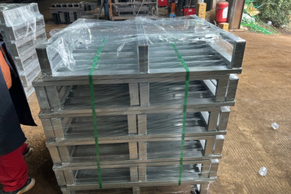 Galvanized Steel Pallet Solution for Harsh Environments （温州镀锌托盘）