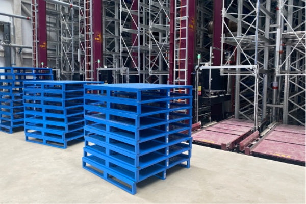 High-Density Storage Solution for SINOPEC Automated Warehouse（中石化）