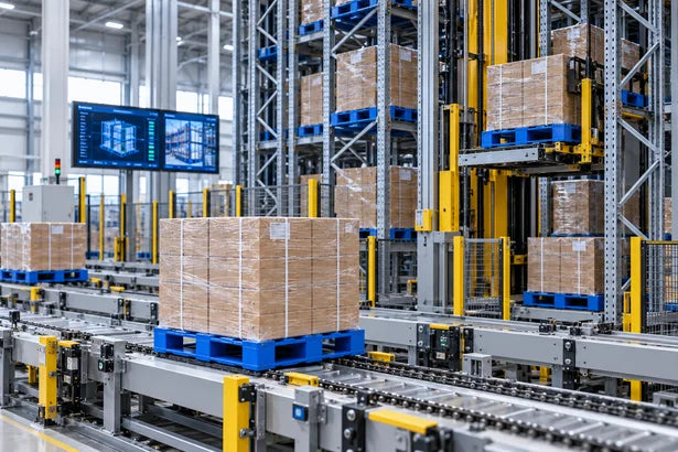Automated material handling