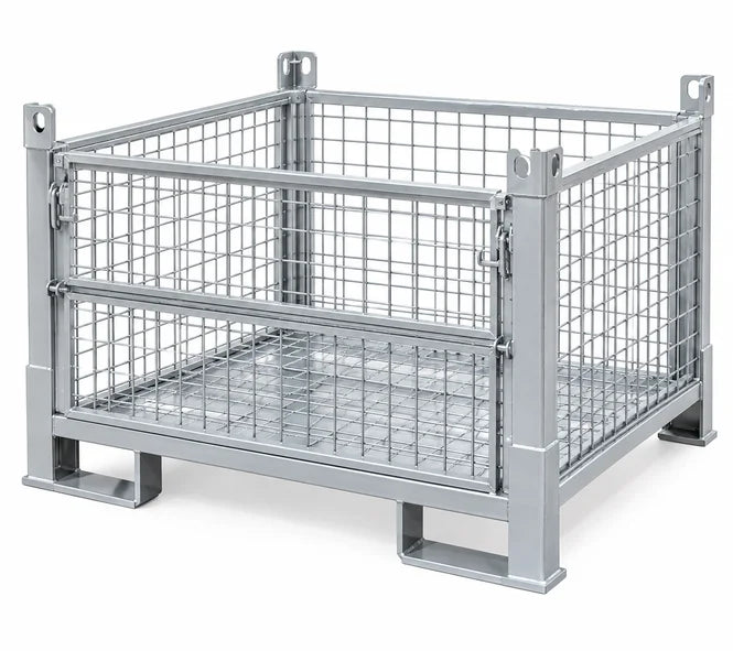 Wire mesh container