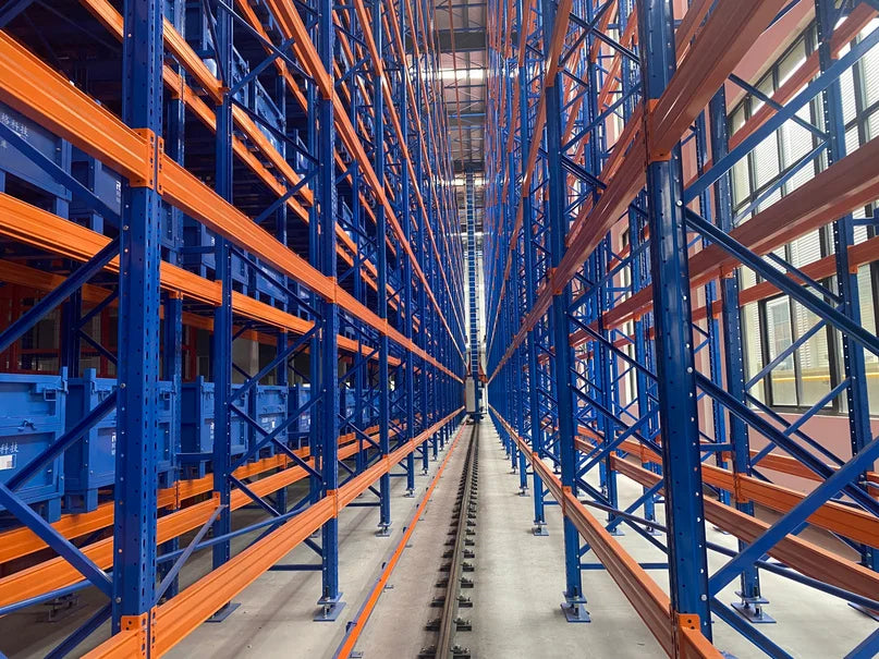 Warehouse racking installation from the LYD Storage project portfolio
