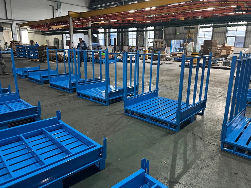 Stacking rack configurations