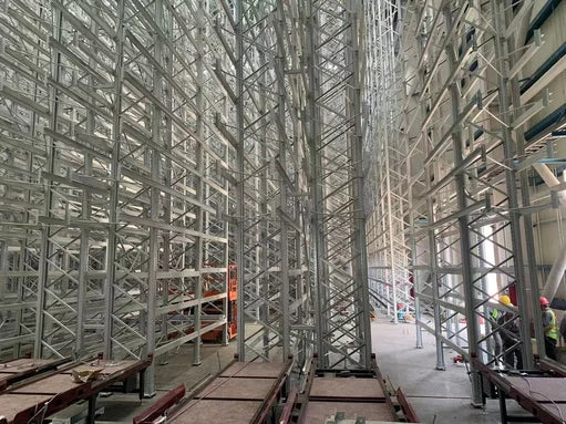 Racking installation
