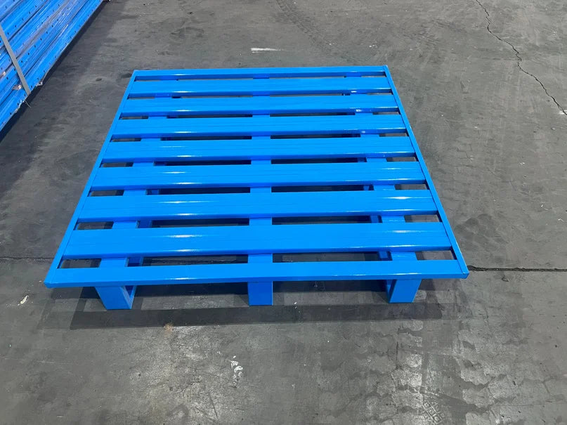 Custom steel pallet